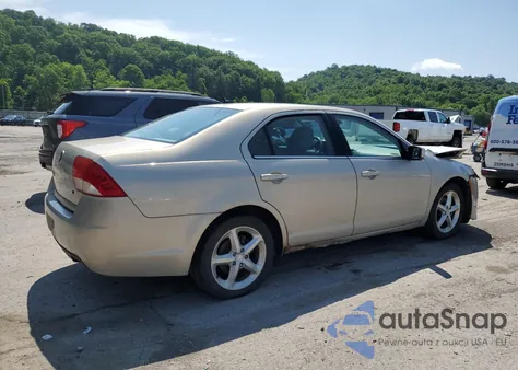 2010 Mercury Milan из США, поврежденный, VIN 3MEHM0HA7AR632983